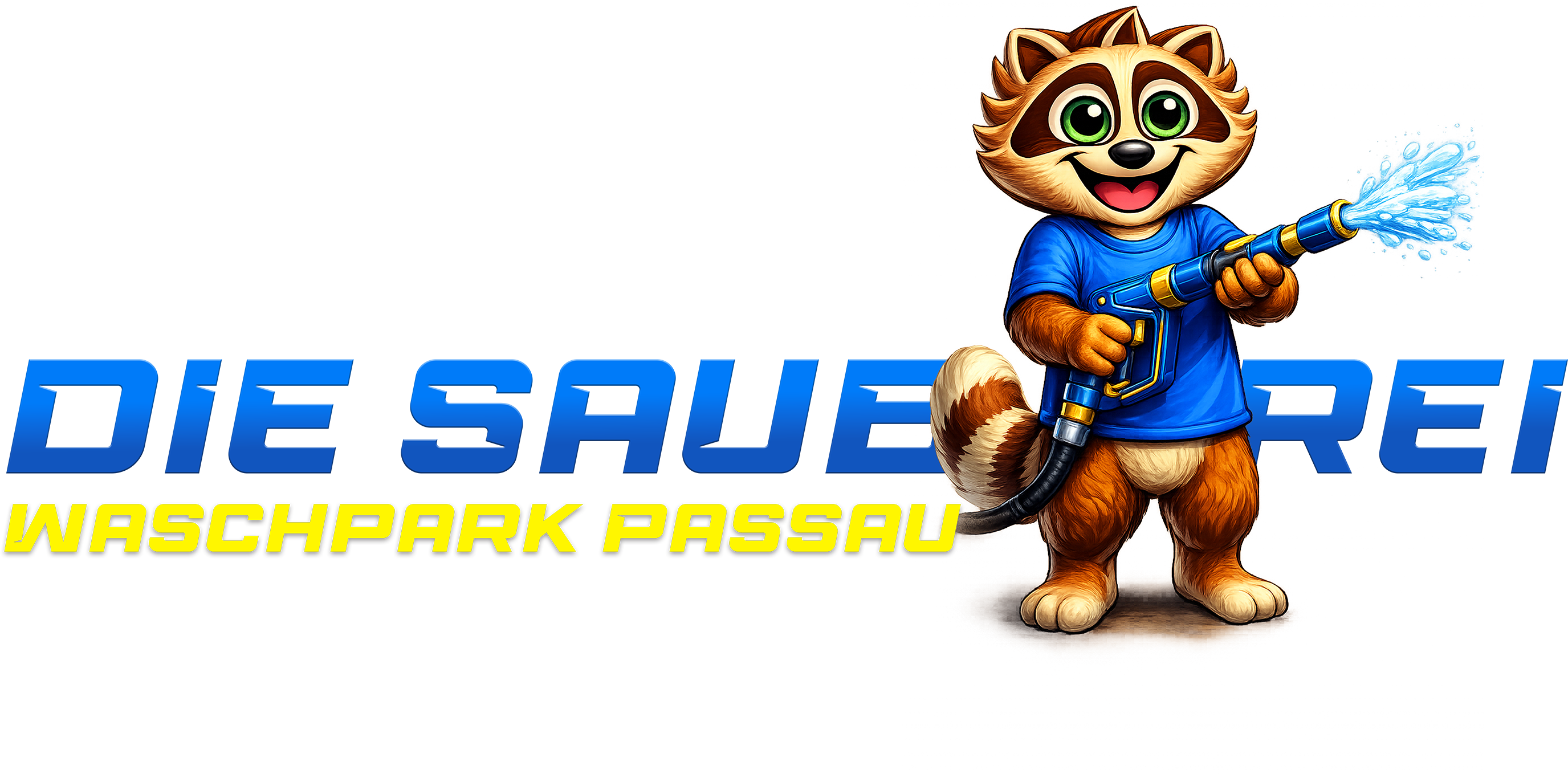 Sauberei Waschpark Logo